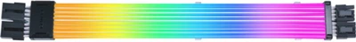 Кабель Lian Li Strimer Wireless CPU 2x8-PIN 31.5 см RGB White (G89.PW8-1W-CPU.00)