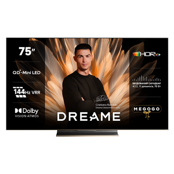 Телевизор Dreame Aura Mini LED 4K TV 75S100