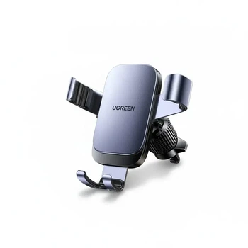 Автомобільний тримач Ugreen для смартфона c гравітаційним ефектом 4.7-7.2" Grey (LP907)