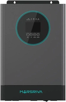 Автономный инвертор MARSRIVA MR-SPH OFF-G 3.6 кВт/24 В с Wi-Fi (MR-SPF3.6K-LP1-TL20E)