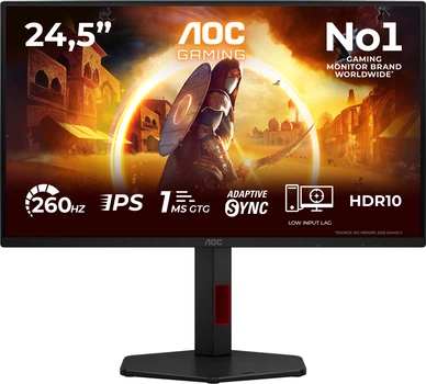 Монитор 24.5" AOC 25G4ZR