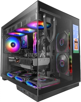 Корпус Tacens Mars MC-MIRAGE Black (TACMARS-MCMIRAGE)