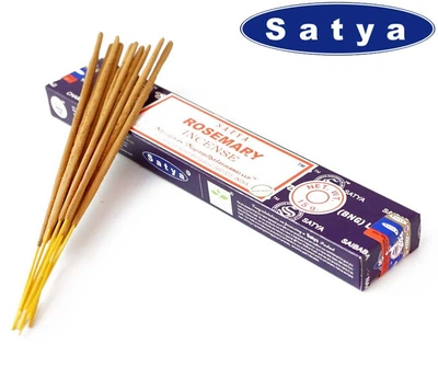 Ароматические палочки Satya Rosemary Розмарин 15 грамм