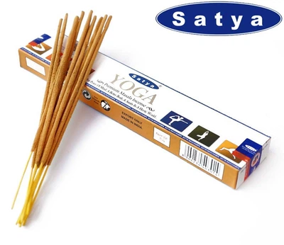 Ароматические палочки Satya Premium Yoga Йога 15 г