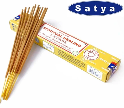 Ароматические палочки Satya Spiritual Healing Духовное исцеление 27 г