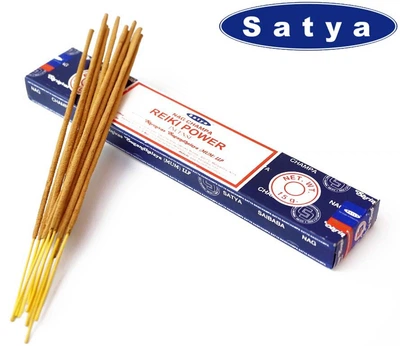 Ароматические палочки Satya Reiki Power Сила Рейки 15 г