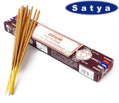 Ароматические палочки Satya Opium Опиум 15 г