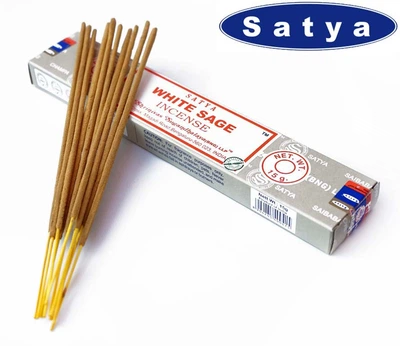 Ароматические палочки Satya White Sage Белый шалфей 15 г