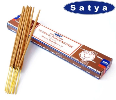 Ароматические палочки Satya Aromatic Frankincense Ароматный ладан 15 г