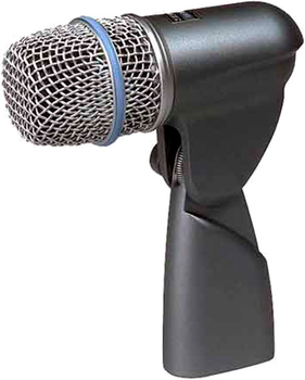 Мікрофон динамічний Shure BETA 56A Grey (SUP_40123)