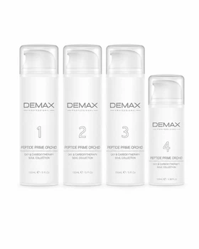 Карбокситерапия Demax Эритродермальная мультипептидная карбокситерапия с полинуклеотидами, пептидами и экстрактом орхидеи Carboxy Большой набор 10 процедур