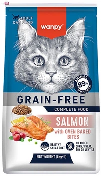 Сухий корм Wanpy Adult Cat Grain Free Salmon