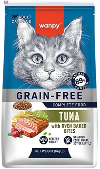 Сухий корм Wanpy Adult Cat Grain Free Tuna