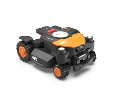 Робот газонокосарка Worx Landroid Vision Cloud 4WD WR340E 600м2 Функції ШІ