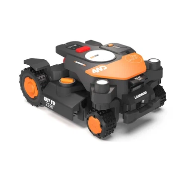 Робот-косарка Worx Landroid Vision Cloud 4WD WR344E 4000м2 Функції ШІ