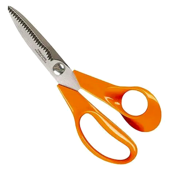 Садовые ножницы универсальные 18.5 см нержавеющая сталь Fiskars LS-1062