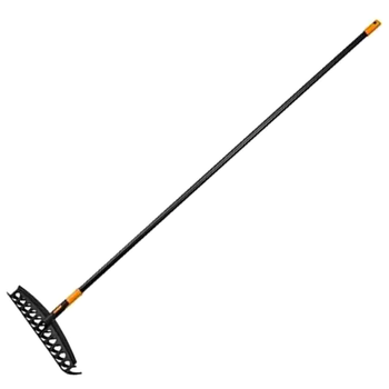 Грабли 12 зубьев полиамид универсальные садовые Fiskars LS-1569