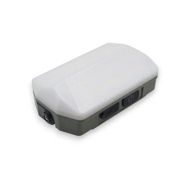 Фонарик карманный LED с аккумулятором 4000mAh 3 режима свет + красный SOS сигнал (00122)