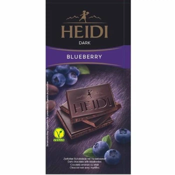 Шоколад чорний Heidi Sourr Cherry - 80 g