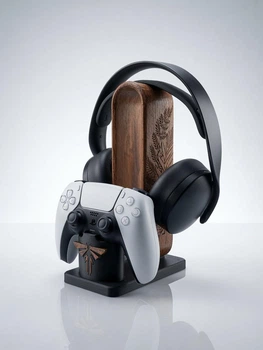 Универсальная подставка для наушников и геймпада - The Last of Us Edition Коричневая