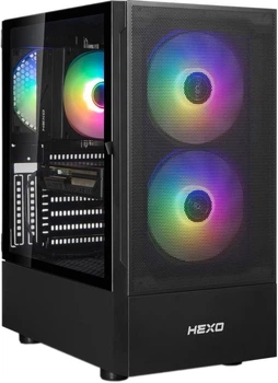 Комп'ютер HEXO Gaming Mainstream Pro (HGMP-8400FN5060-32S1TBK) Black