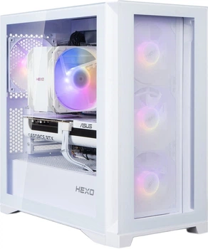 Компьютер HEXO Gaming TwinFront Pro (HGP-B850TF7700N507-D532S1TWH-812448) White