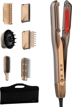 Стайлер-випрямляч CECOTEC AirLisse 6in1 iTwerk Champagne (A01_EU01_122191)