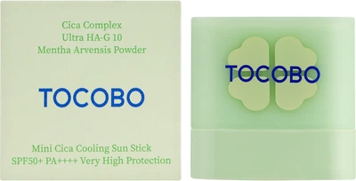 Сонцезахисний стік з охолоджуючим ефектом Tocobo Cica Cooling Sun