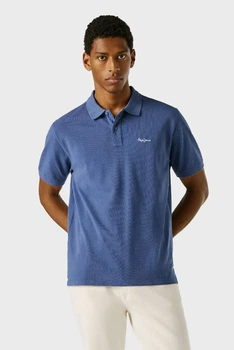 Чоловіче синє поло OSCAR Pepe Jeans L PM5400087