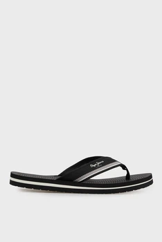 Чоловічі чорні в'єтнамки WEST BOAT M Pepe Jeans 41 PMS700021