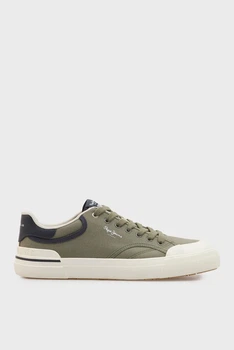Чоловічі зелені кеди NOLAN BASIC Pepe Jeans 42 PMS300018