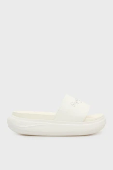 Жіночі білі слайдери BELLA Pepe Jeans 38 PLS700001