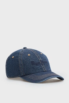 Жіноча синя джинсова кепка GRACE Pepe Jeans OS PL0400021