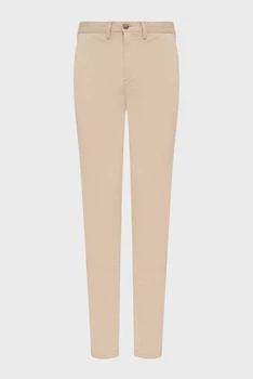 Чоловічі бежеві брюки SLIM EVERYDAY Gant 31-32 1505800