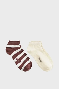 Жіночі шкарпетки (2 пари) ANKLE Gant 39-41 4960267