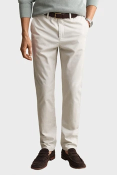 Чоловічі білі чіноси SLIM CLASSIC Gant 33-32 1501000