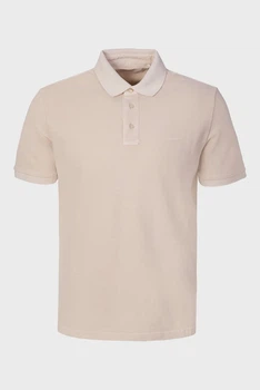 Чоловіче бежеве поло SUNFADED SS Gant S 2014057
