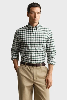 Чоловіча картата сорочка OXFORD CHECK Gant XXL 3261006