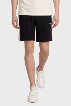 Чоловічі чорні шорти TOWELLING Gant M 2069082