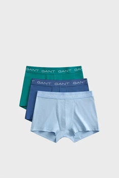Чоловічі боксери (3 шт) TRUNK Gant M 902613003