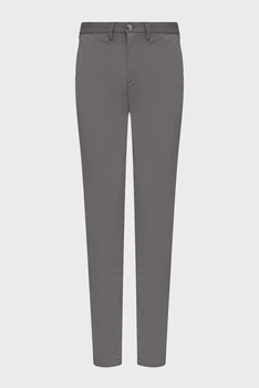 Чоловічі темно-сірі брюки REGULAR EVERYDAY Gant 33-32 1505801