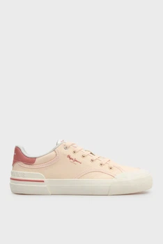 Жіночі персикові кеди TAYLOR BASIC Pepe Jeans 40 PLS300017