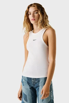 Жіноча біла майка MARIAN Pepe Jeans L PL506035