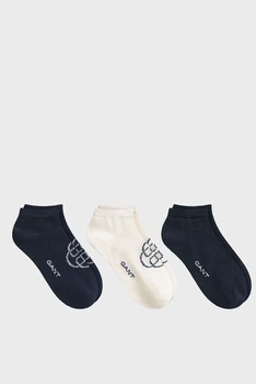 Жіночі шкарпетки (3 пари) MONOGRAM Gant 39-41 4960268
