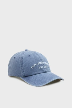 Чоловіча синя джинсова кепка EVER CAP Pepe Jeans OS PM0400017