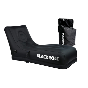 Надувний лежак-шезлонг BLACKROLL® AIR LOUNGER 2.0 з електричним насосом, до 150 кг