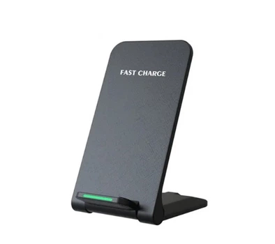Бездротовий зарядний пристрій підставка для телефону Interlook FAST CHARGE QI 15W Smart Sensor
