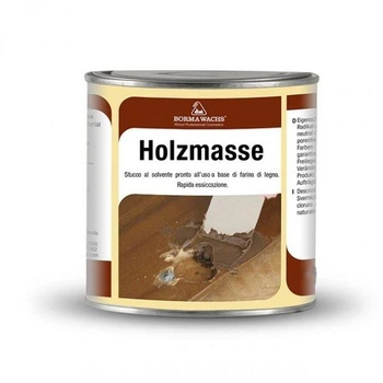 Шпаклівка швидкосохнуча Borma Wachs FAST DRYING WOOD FILLER Holzmasse 250мл натуральне дерево 08
