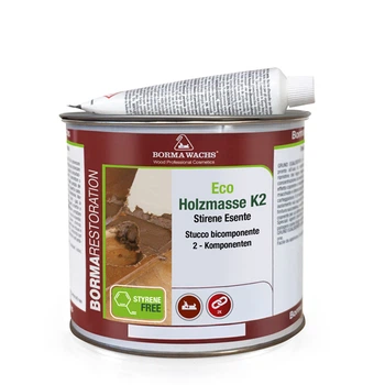 Шпаклівка без стиролу Borma Wachs HOLZMASSE K2 ECO transparent 70