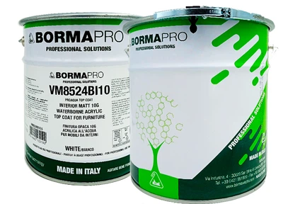 Лак для меблів Borma Wachs PROAQUA TOPCOAT 8524 BI 20л
